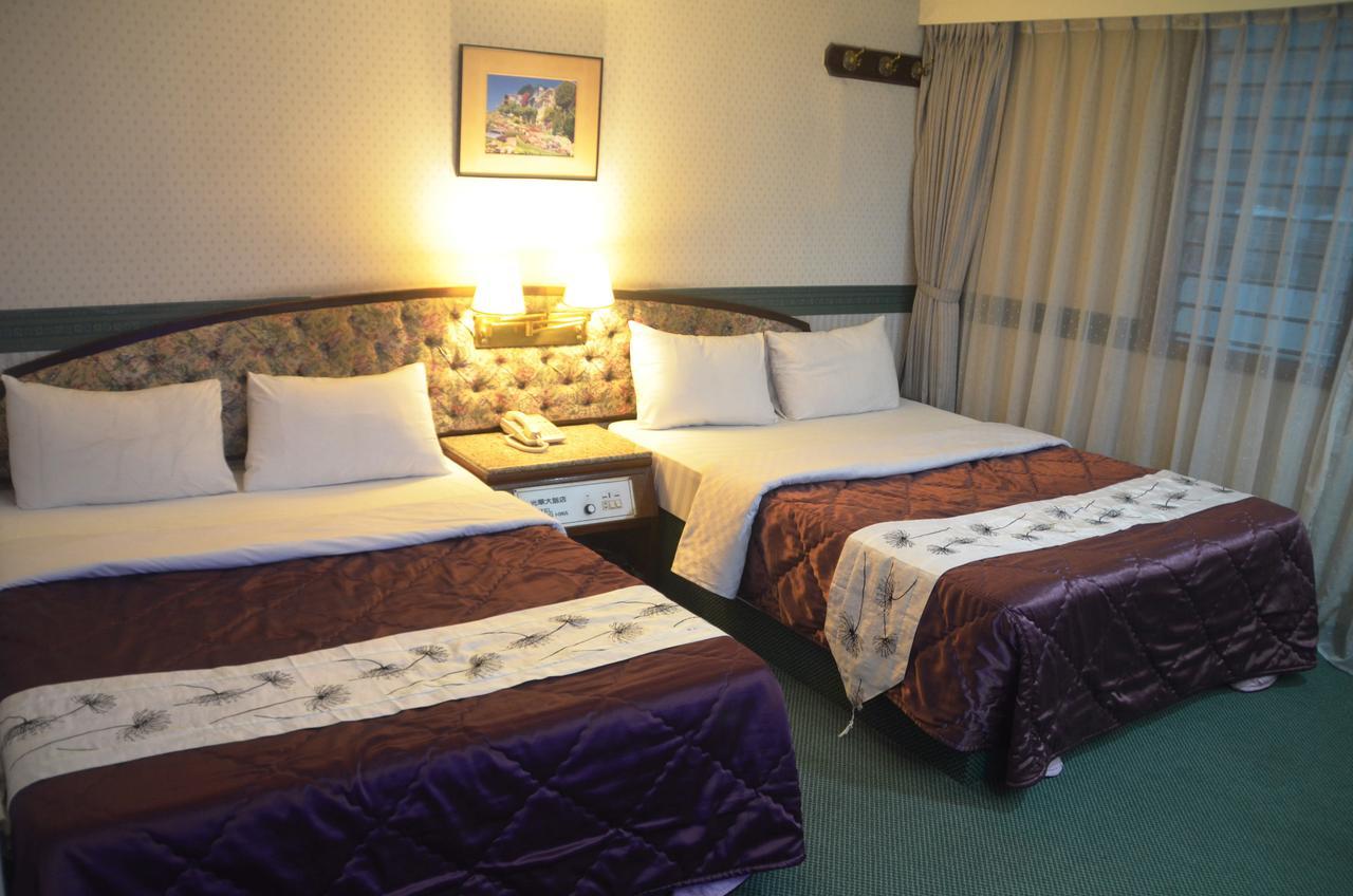 Guang Haw Hotel Tajnan Kültér fotó