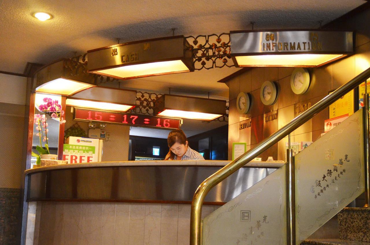 Guang Haw Hotel Tajnan Kültér fotó